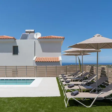 Villa Athel Panoramic View Athina Rethymno (Crete)