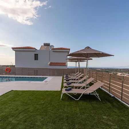 Villa Athel Panoramic View Athina *