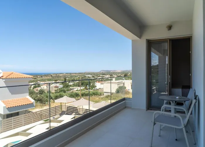 Athel Panoramic View Athina Villa