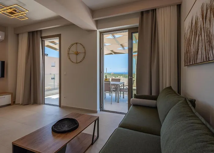 Athel Panoramic View Athina Villa