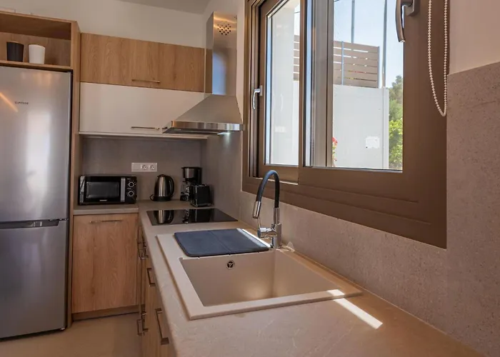 Athel Panoramic View Athina Villa *