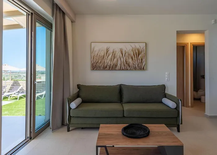 Athel Panoramic View Athina Rethymno (Crete)