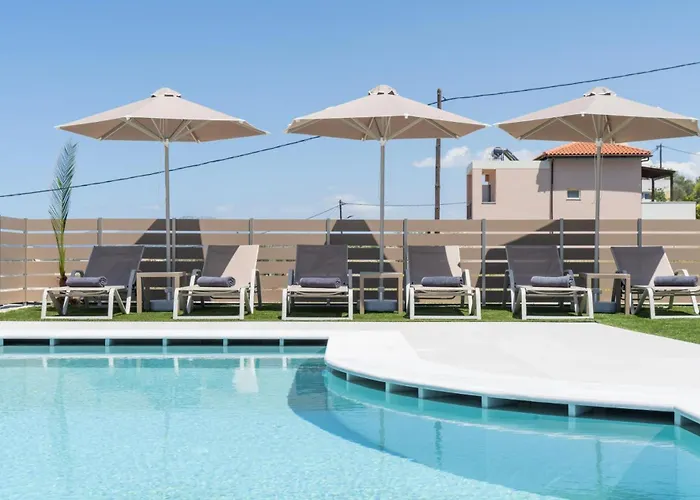 Villa Athel Panoramic View Athina Rethymno (Crete)