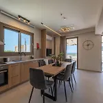 Athel Panoramic View Athina 别墅 罗希姆诺