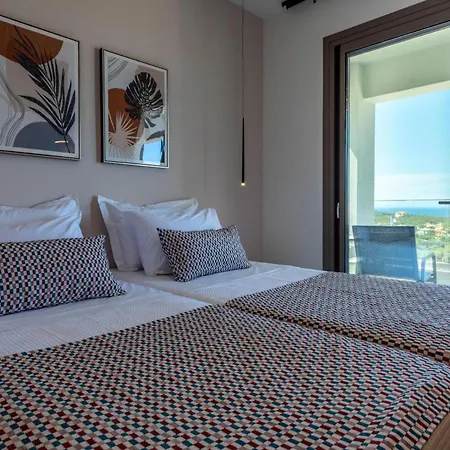 Athel Panoramic View Athina Villa Rethymno