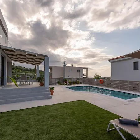 Villa Athel Panoramic View Athina Rethymno