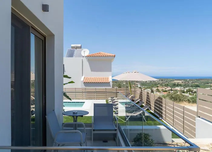 Athel Panoramic View Athina Villa *