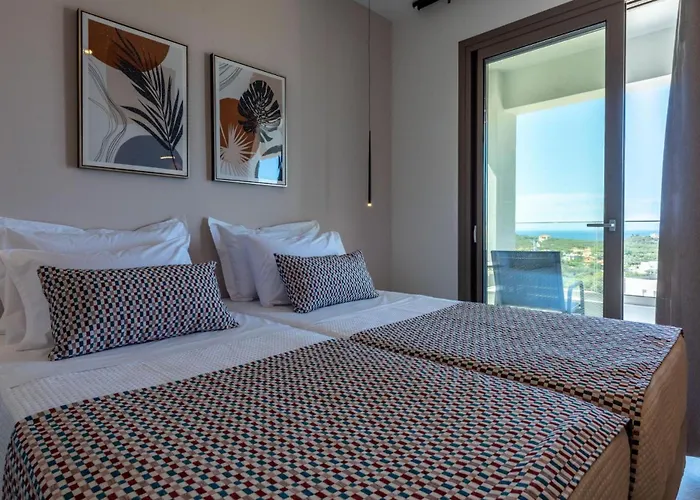 Athel Panoramic View Athina Villa Rethymno