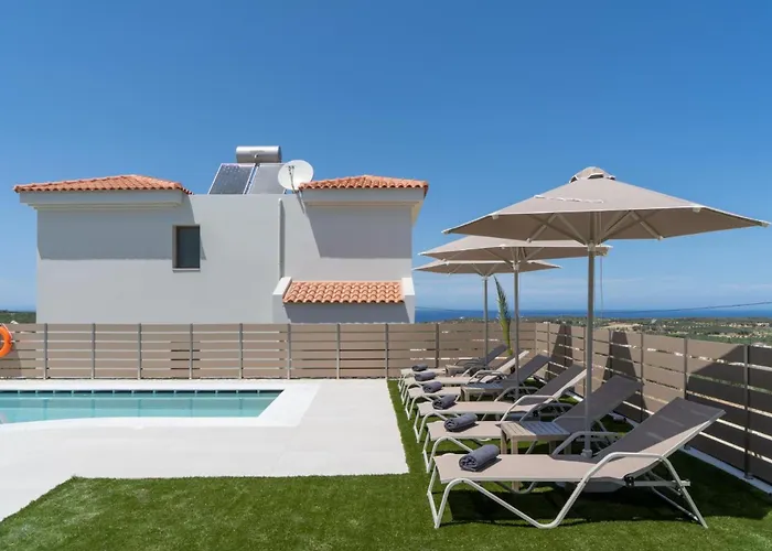 Villa Athel Panoramic View Athina Rethymno