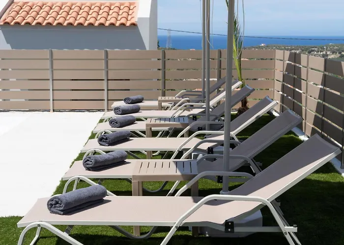 Villa Athel Panoramic View Athina *