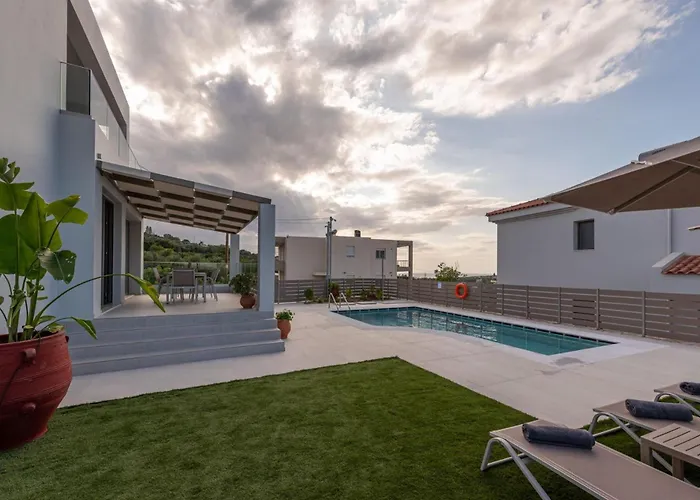 Villa Athel Panoramic View Athina Rethymno