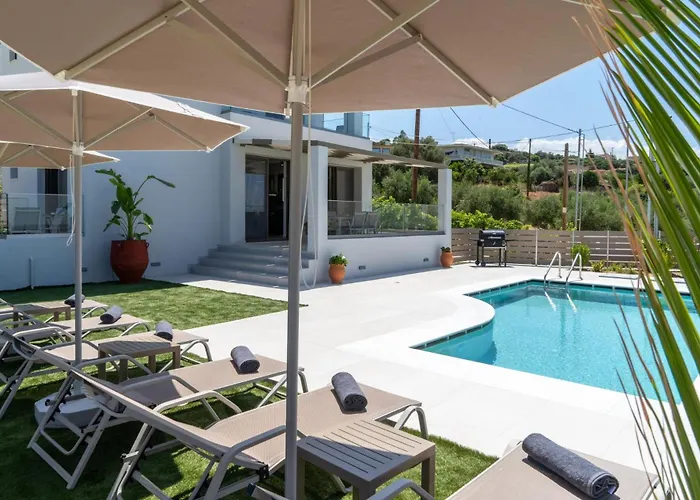 Villa Athel Panoramic View Athina