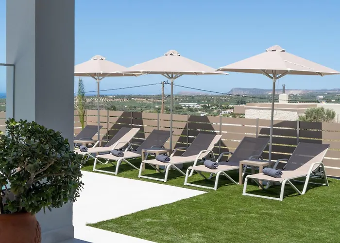 Athel Panoramic View Athina Villa *