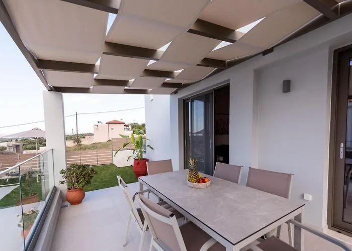 Villa Athel Panoramic View Athina Rétino