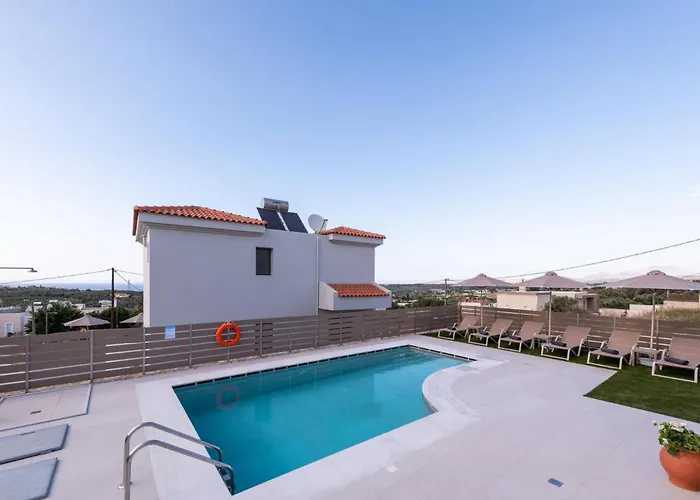 Athel Panoramic View Athina Villa *