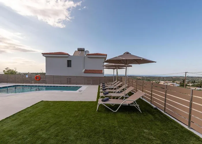 Villa Athel Panoramic View Athina *