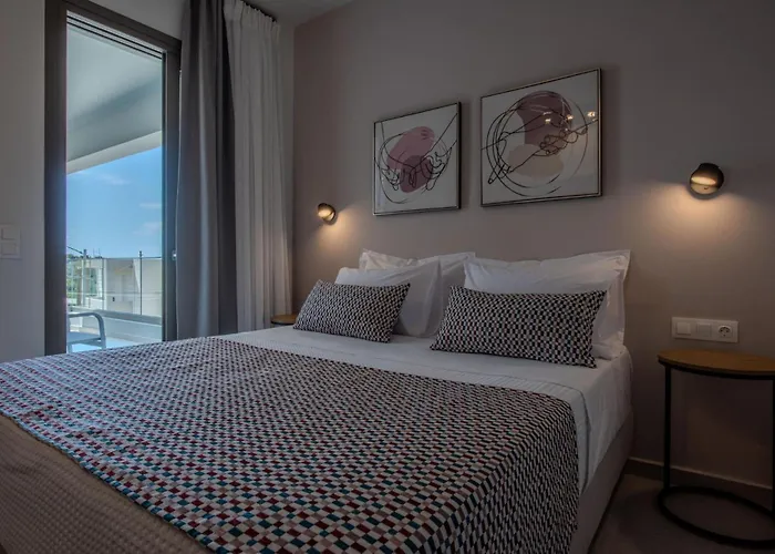 Athel Panoramic View Athina Villa *