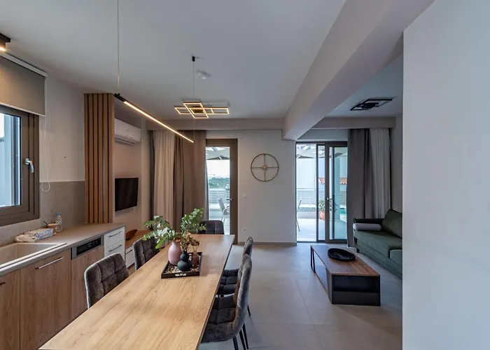 Villa Athel Panoramic View Athina