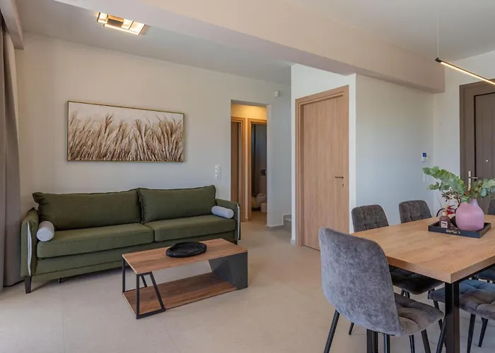 Villa Athel Panoramic View Athina Rétino