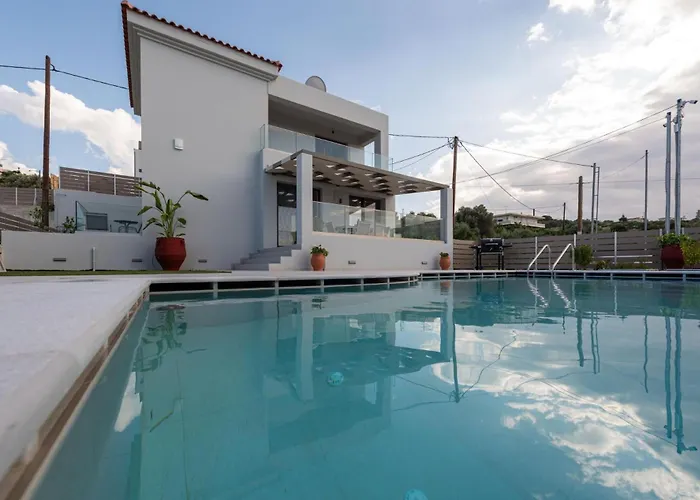 Villa Athel Panoramic View Athina