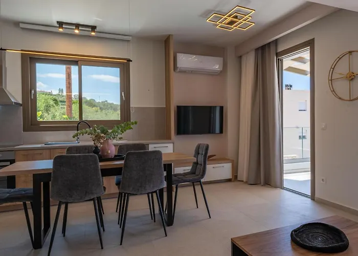 Athel Panoramic View Athina Villa *