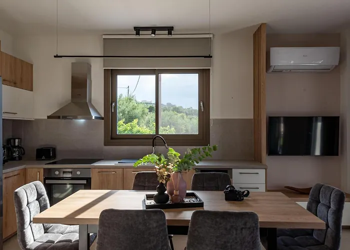 Athel Panoramic View Athina Villa *