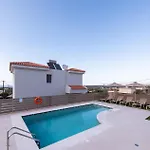 Athel Panoramic View Athina Villa *