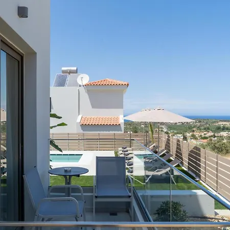 Athel Panoramic View Athina Villa *