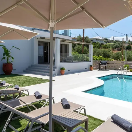 Villa Athel Panoramic View Athina