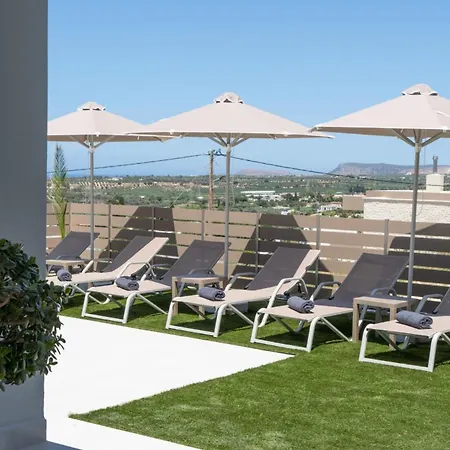 Athel Panoramic View Athina Villa *