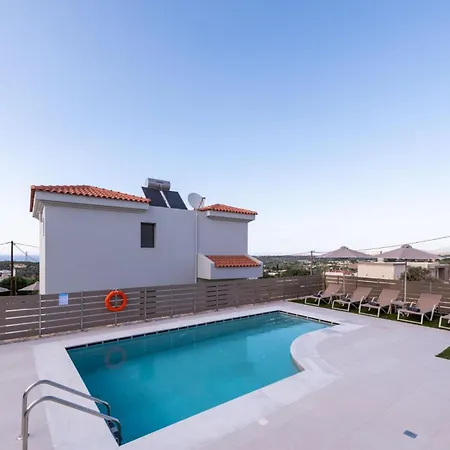 Athel Panoramic View Athina Villa *