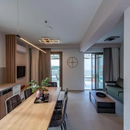 Villa Athel Panoramic View Athina