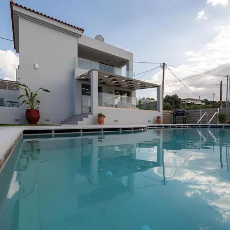 Villa Athel Panoramic View Athina