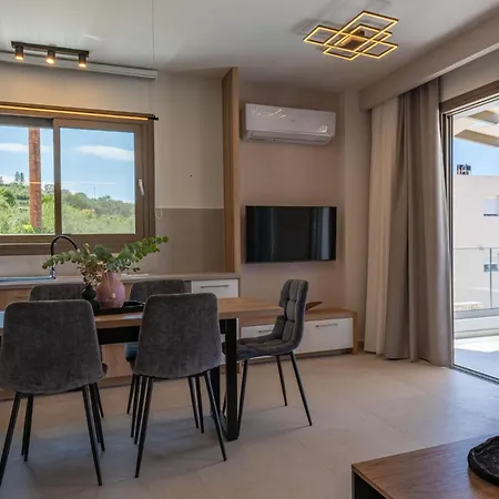 Athel Panoramic View Athina Villa *